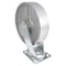 Vestil Cast Iron/Steel Swivel Caster 8 In. Diameter x 2 In. Width 1760 Lb. Capacity Silver CST-VE-8X2CI-S - alternate 5